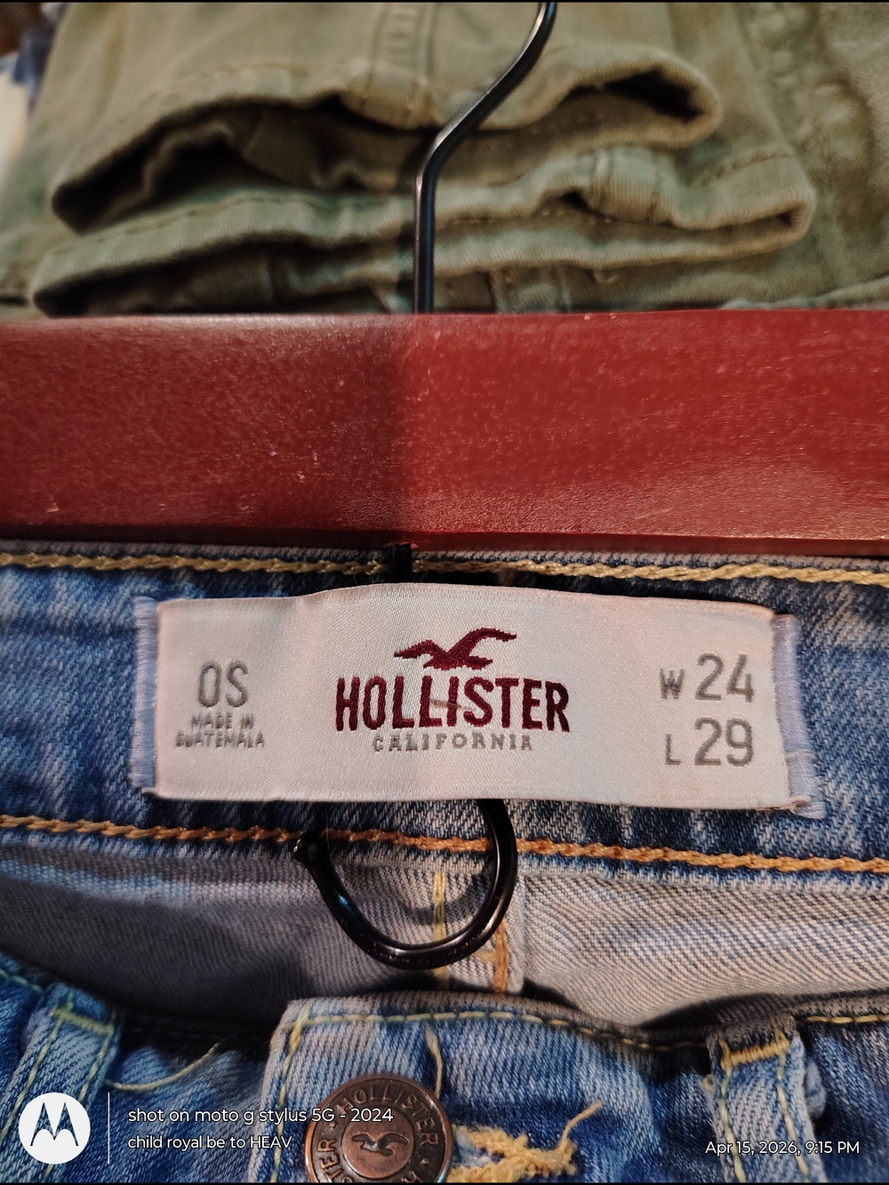 Hollister Wonans Light Blue Skinny Jeans with Red Logo Label Sz 0s